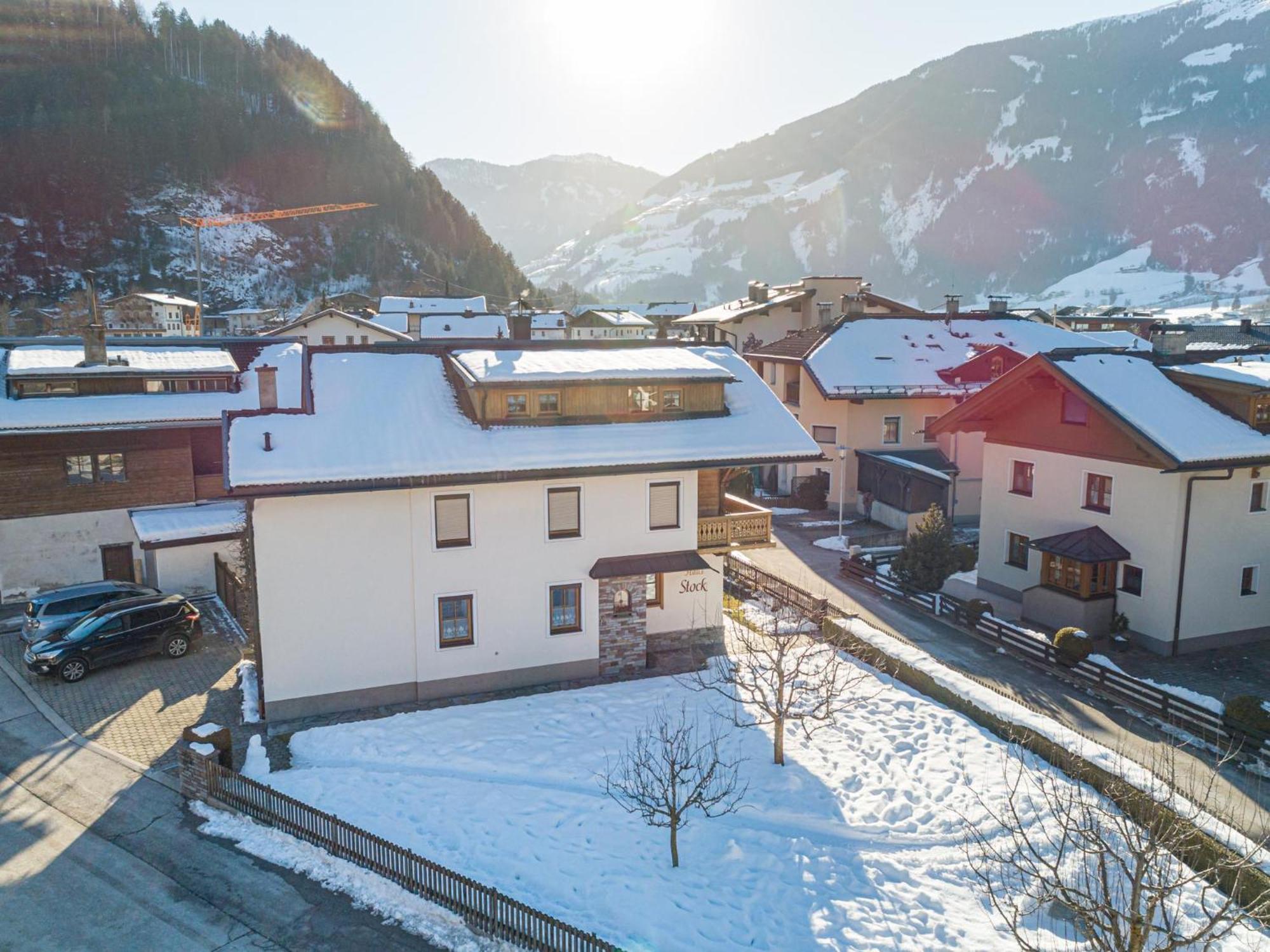 Apartamento Haus Stock Zell am Ziller Exterior foto